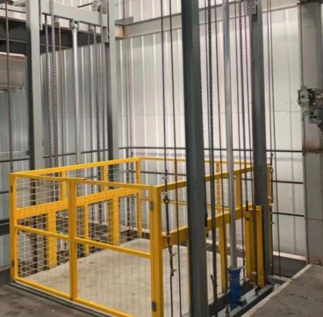 塔洋镇导轨式升降机一般加工周期