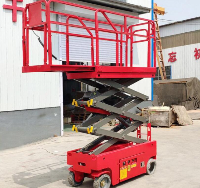 塔洋镇移动剪叉式升降机