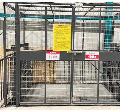 塔洋镇升降货梯常见故障