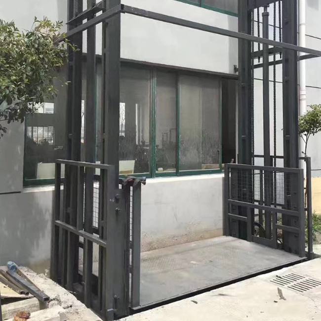 塔洋镇5吨室外升降货梯